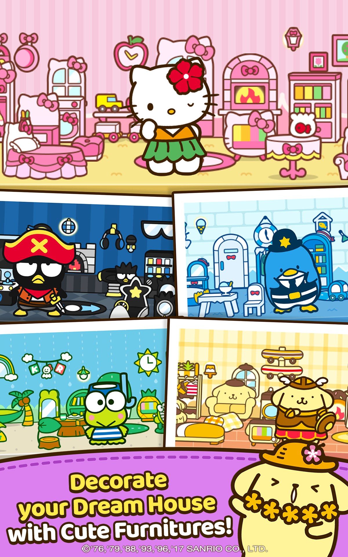 Hello Kitty Friends Game Screenshot