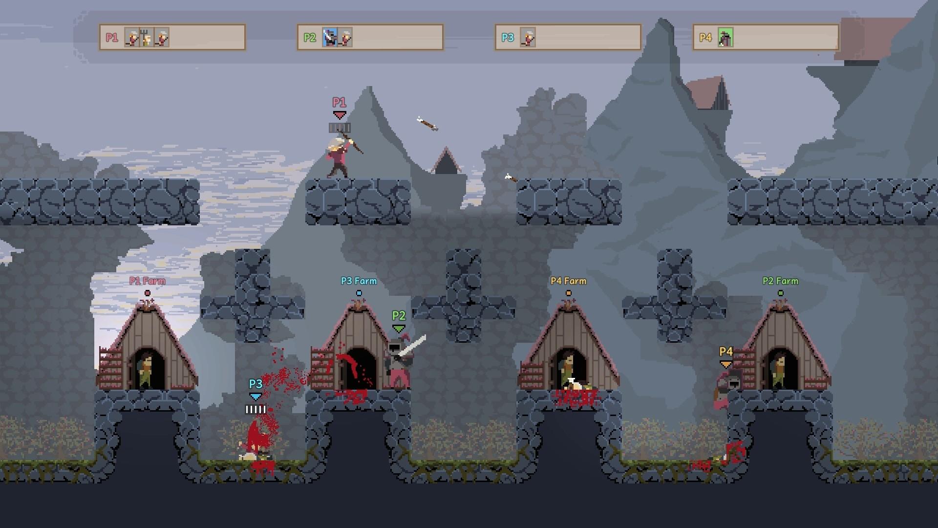Band of Mercenaries screenshot game