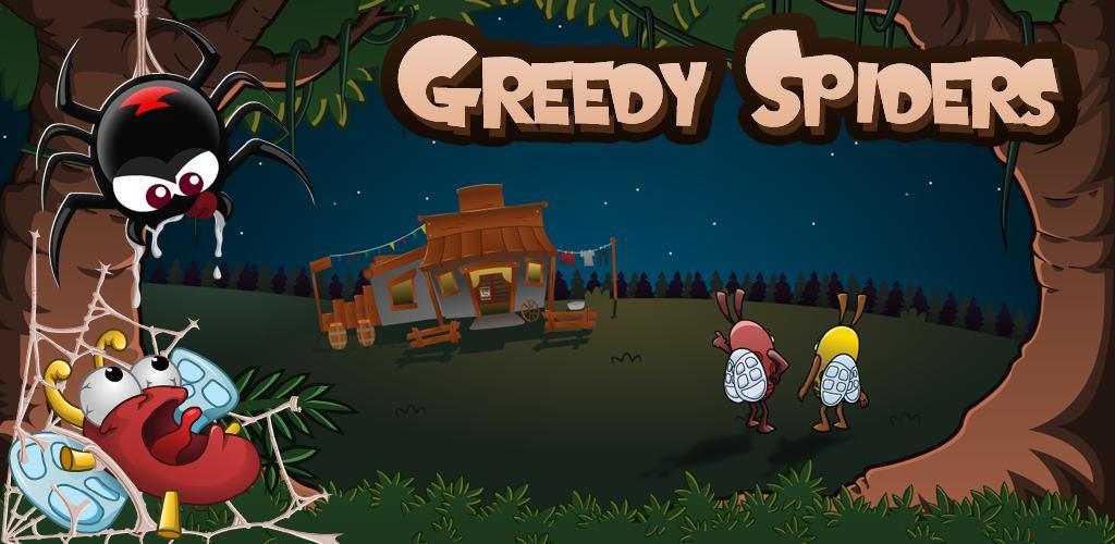 Greedy Spiders Free screenshot