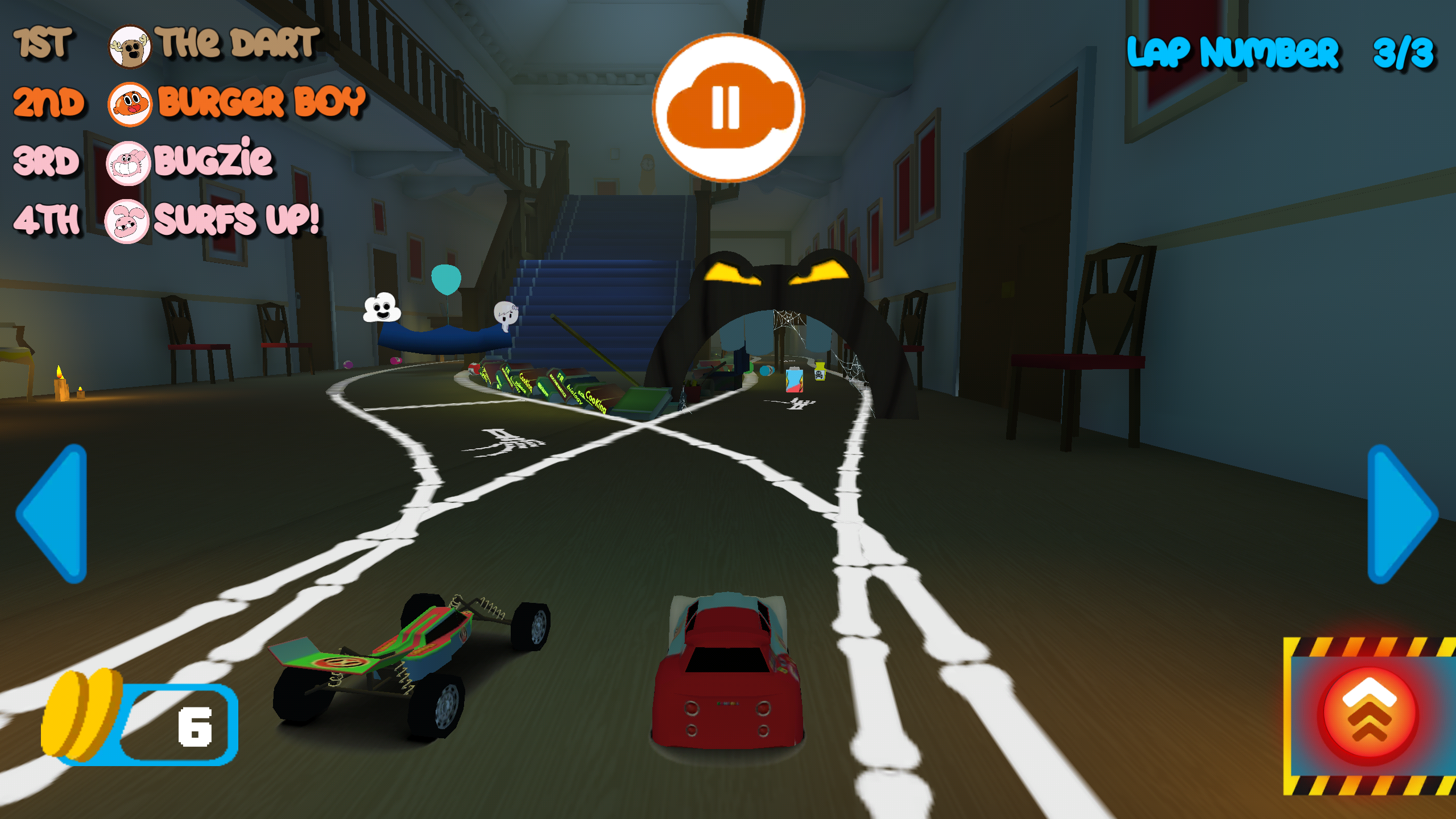 Gumball Racing Game Screenshot