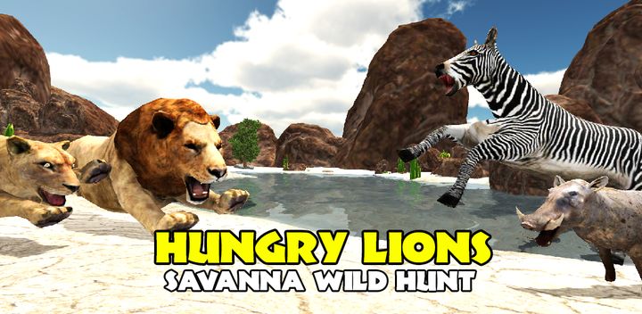 Hungry Lions Savanna Wild Hunt mobile android iOS apk download for  free-TapTap