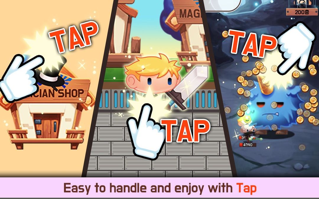 Screenshot of Tap Town