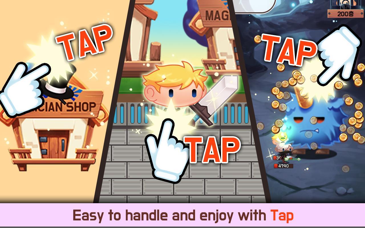 Tap Town Game Screenshot
