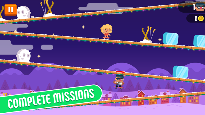 Tap Skaters Game Screenshot