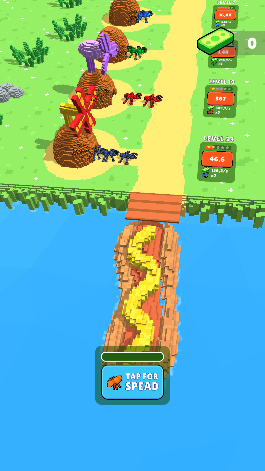 Screenshot of Idle Anthill
