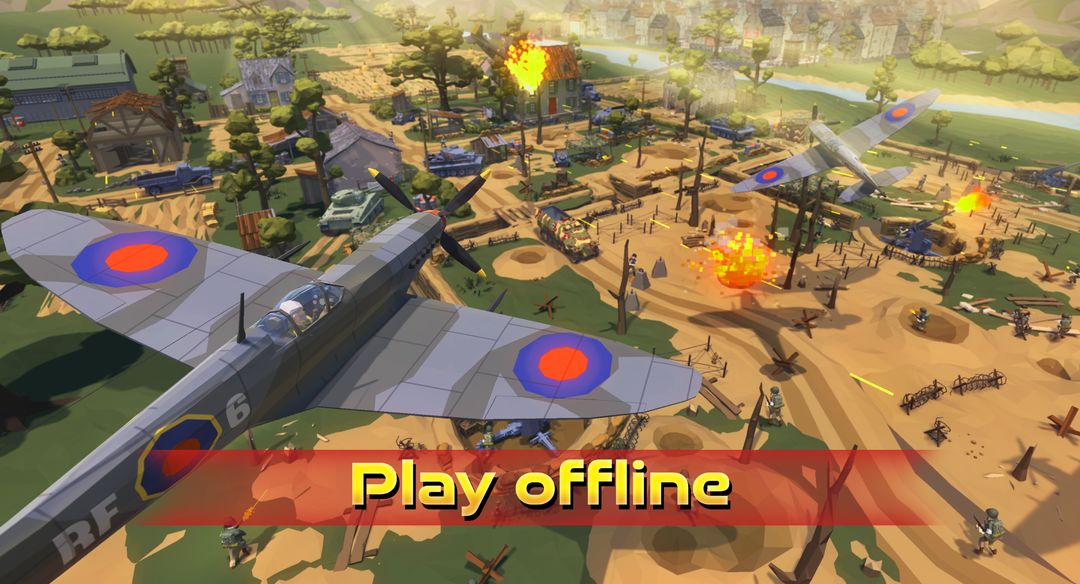 World War screenshot game