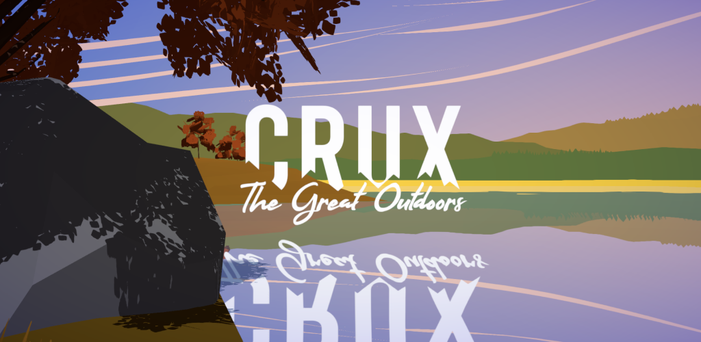 Screenshot of the video of Crux: The Great Outdoors