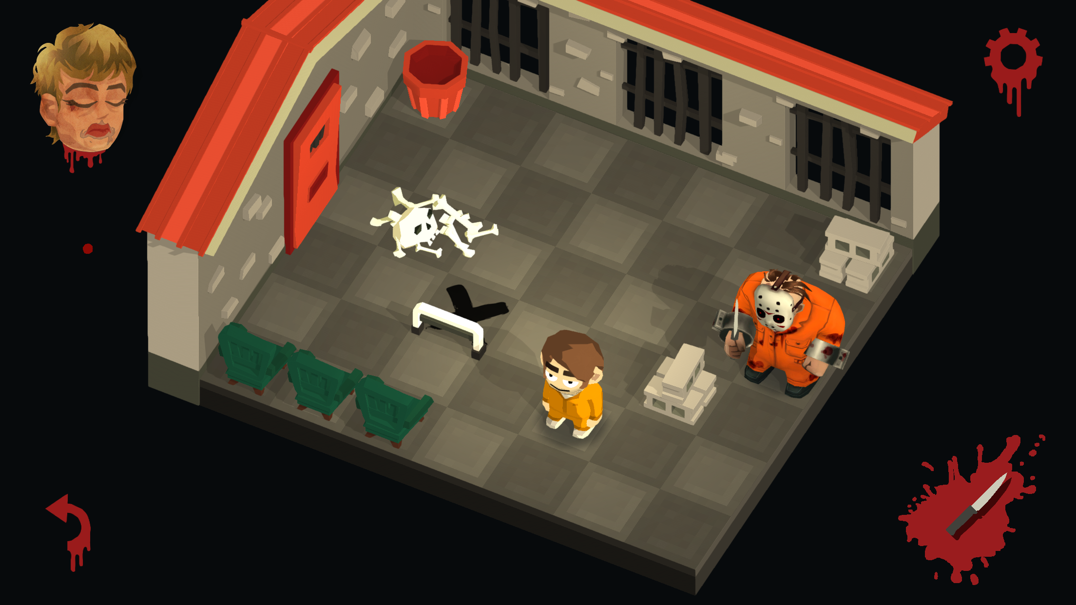 13일의 금요일: 킬러 퍼즐 게임 스크린샷