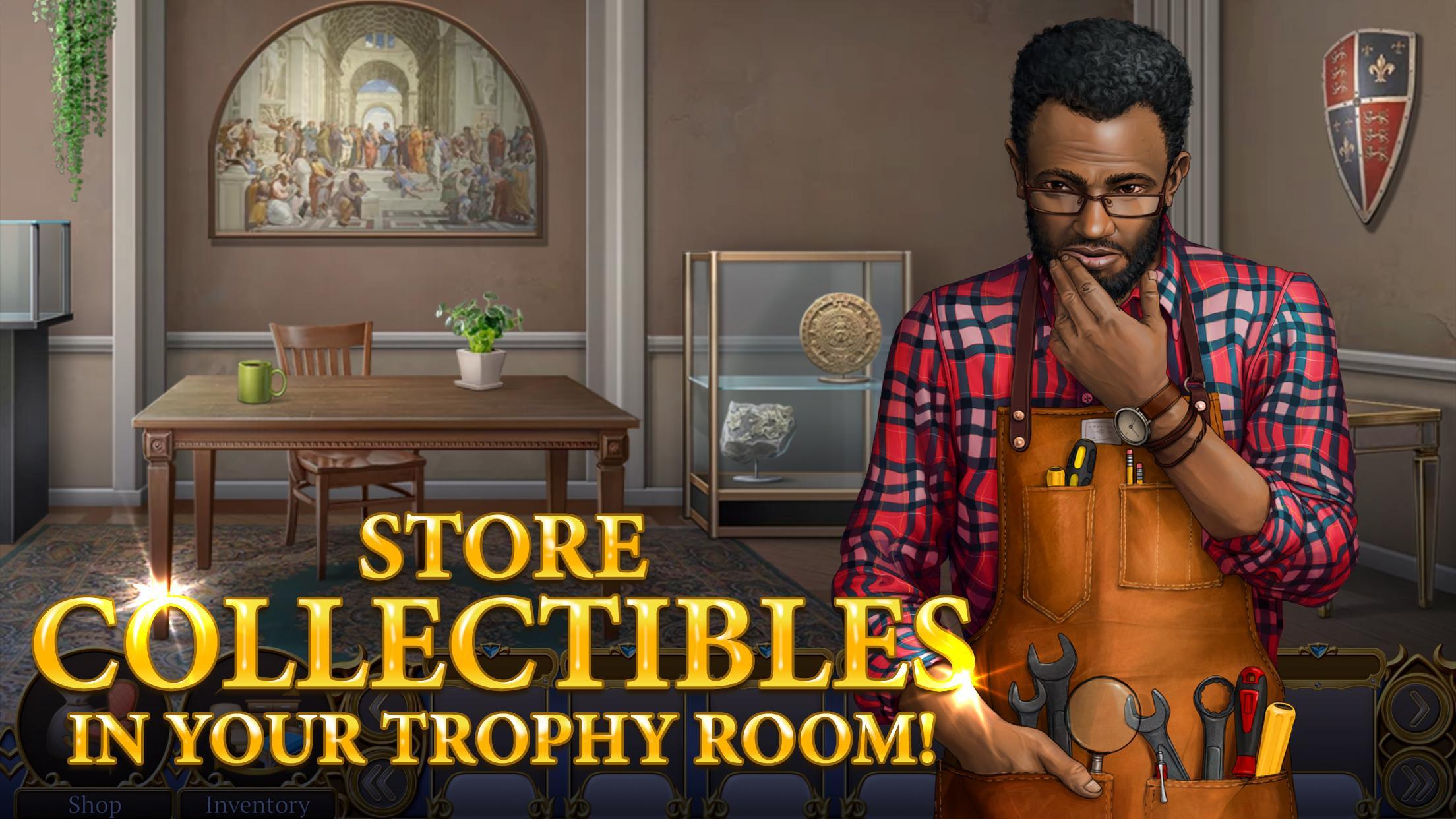 Скриншот игры Treasure Match 3