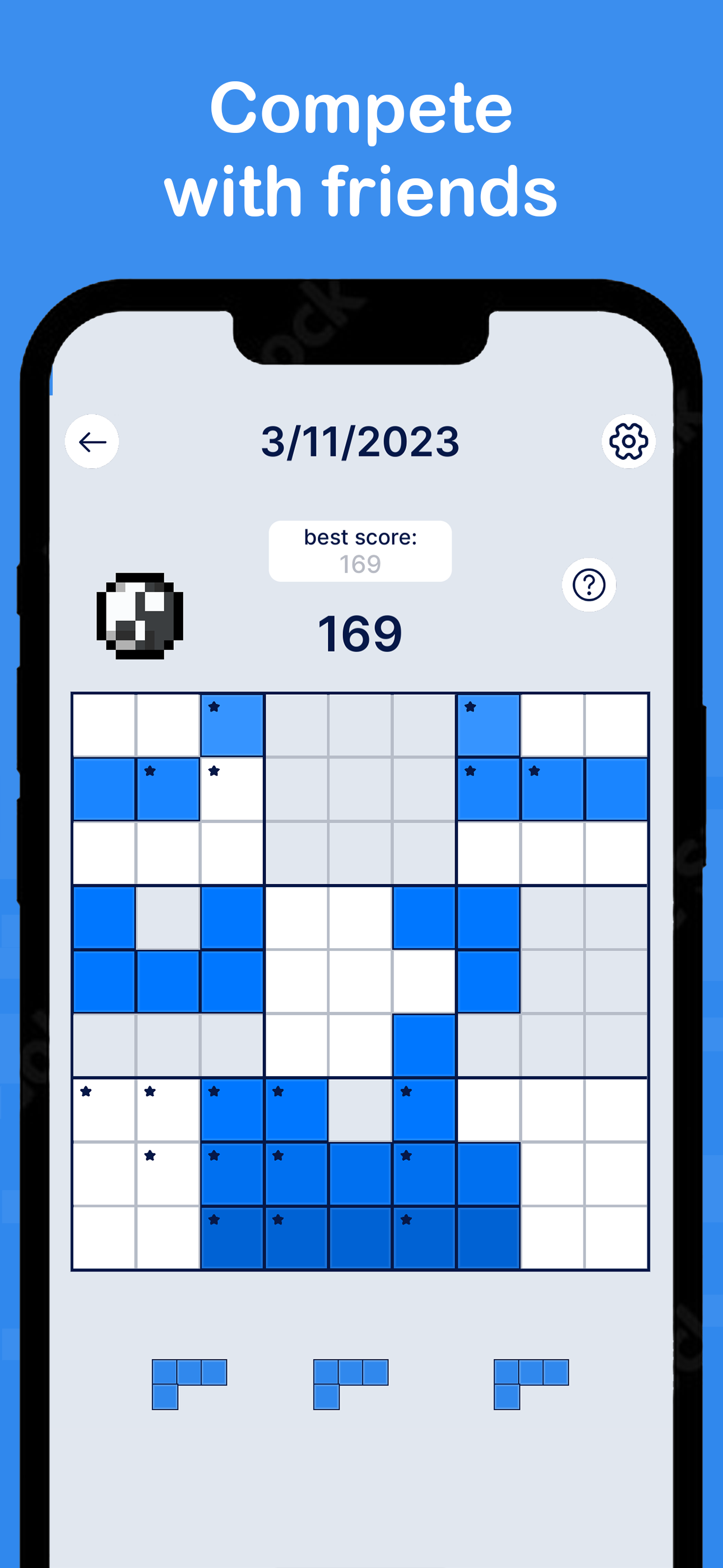 Sudokubrix screenshot game