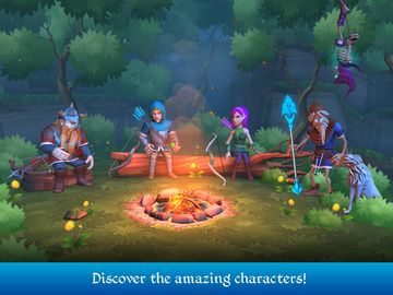 Tiny Archers Game Screenshot