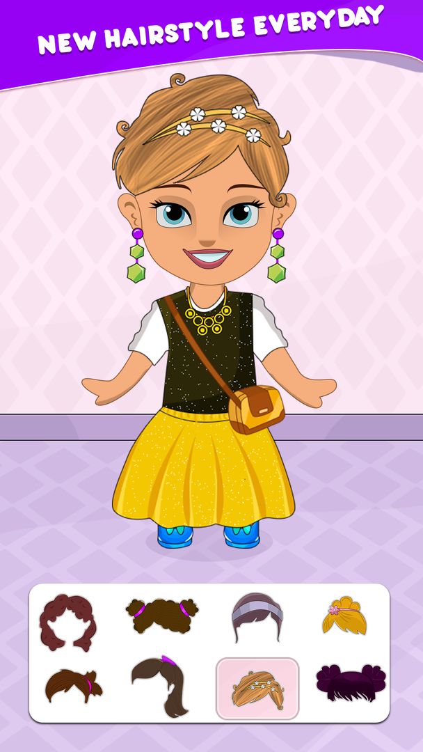 Princess Makeover: Makeup Game screenshot game