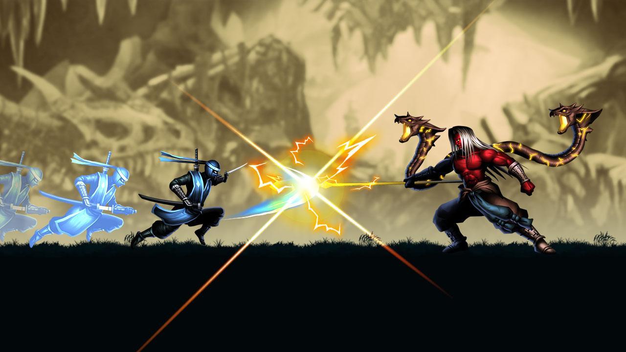 Screenshot of Ninja warrior: legend of adven