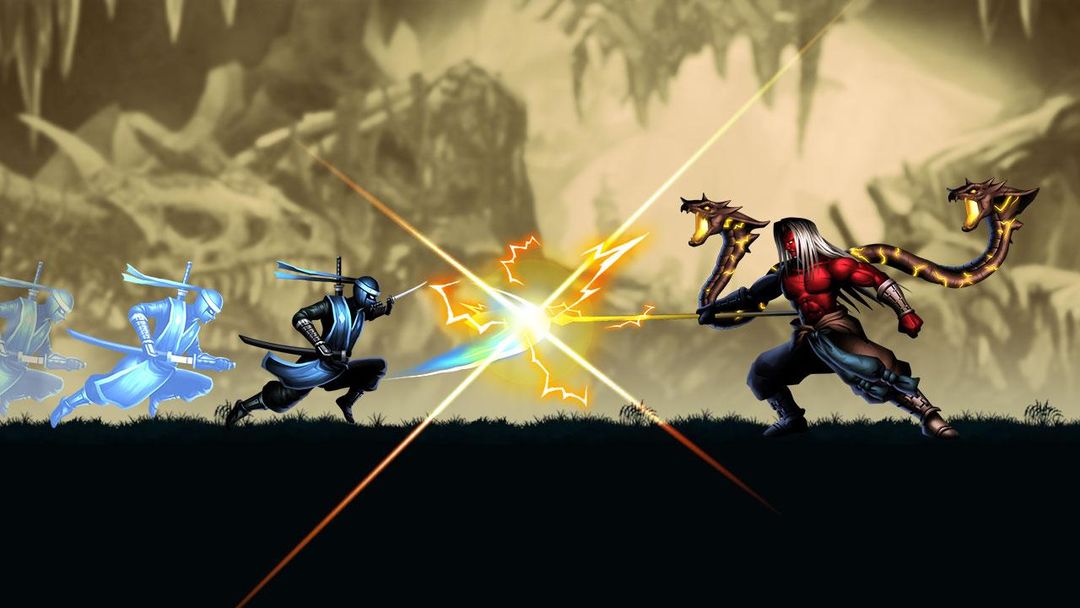 Ninja warrior: legend of adven ภาพหน้าจอเกม