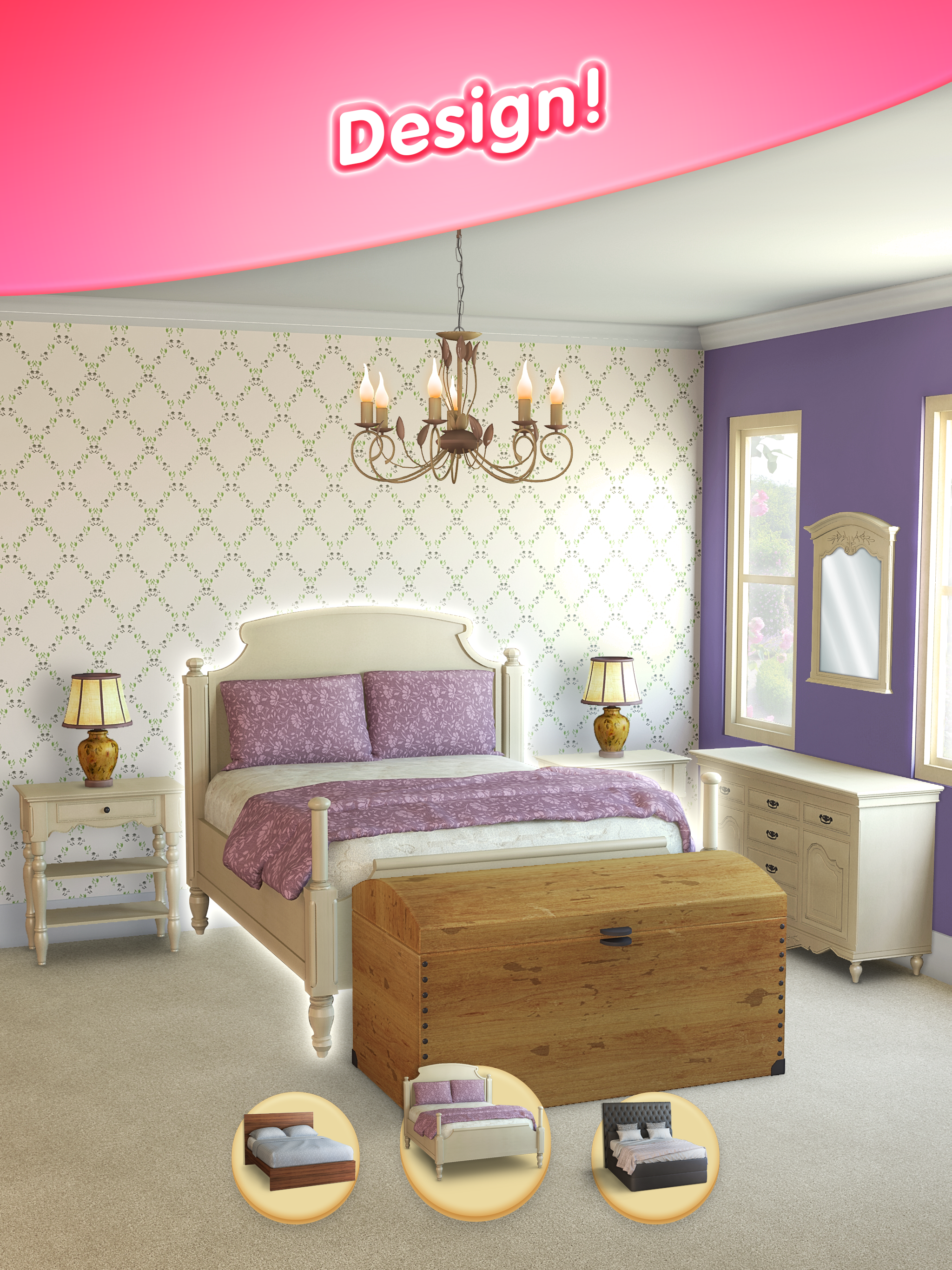 Word Mansion 遊戲截圖