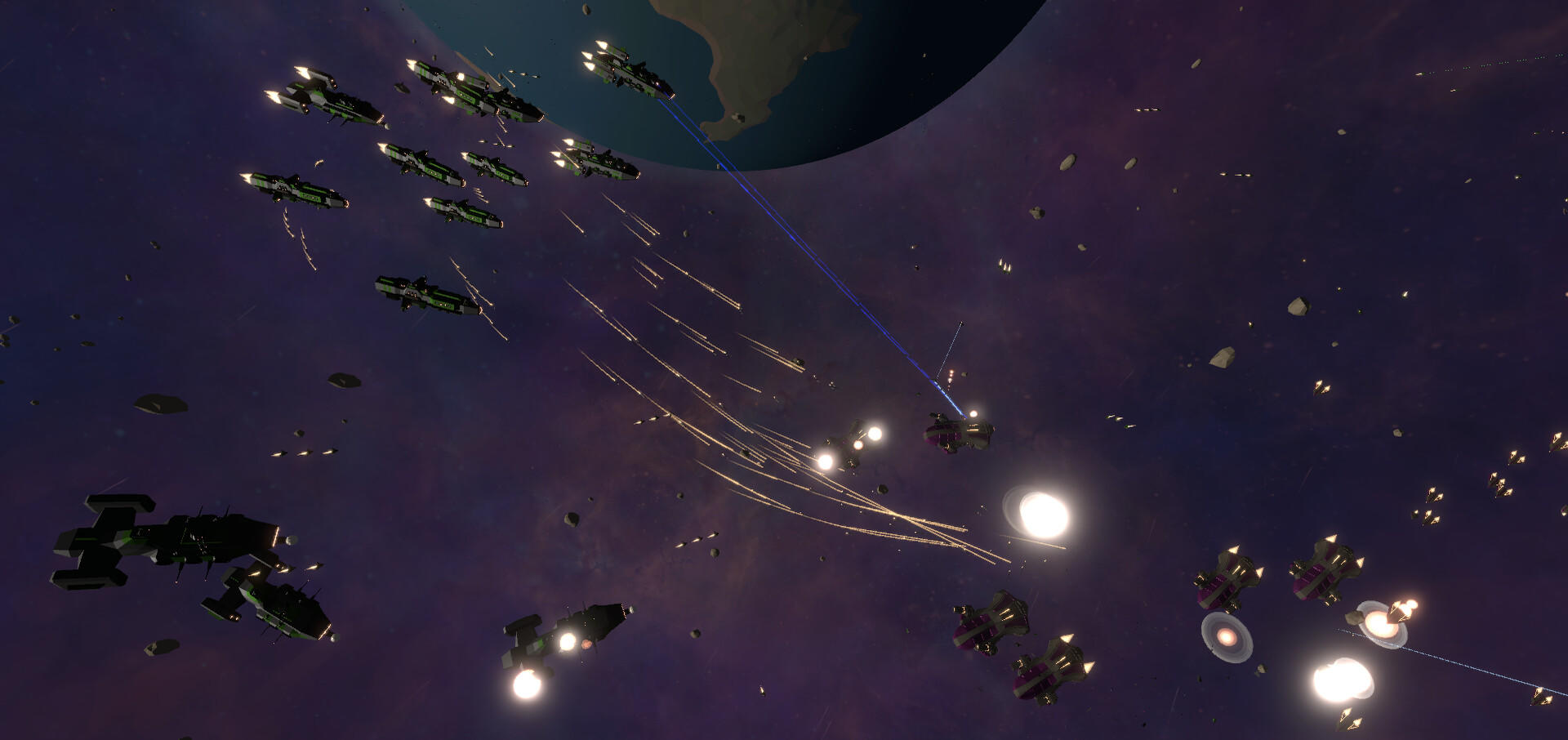 Annihilate The Spance screenshot game