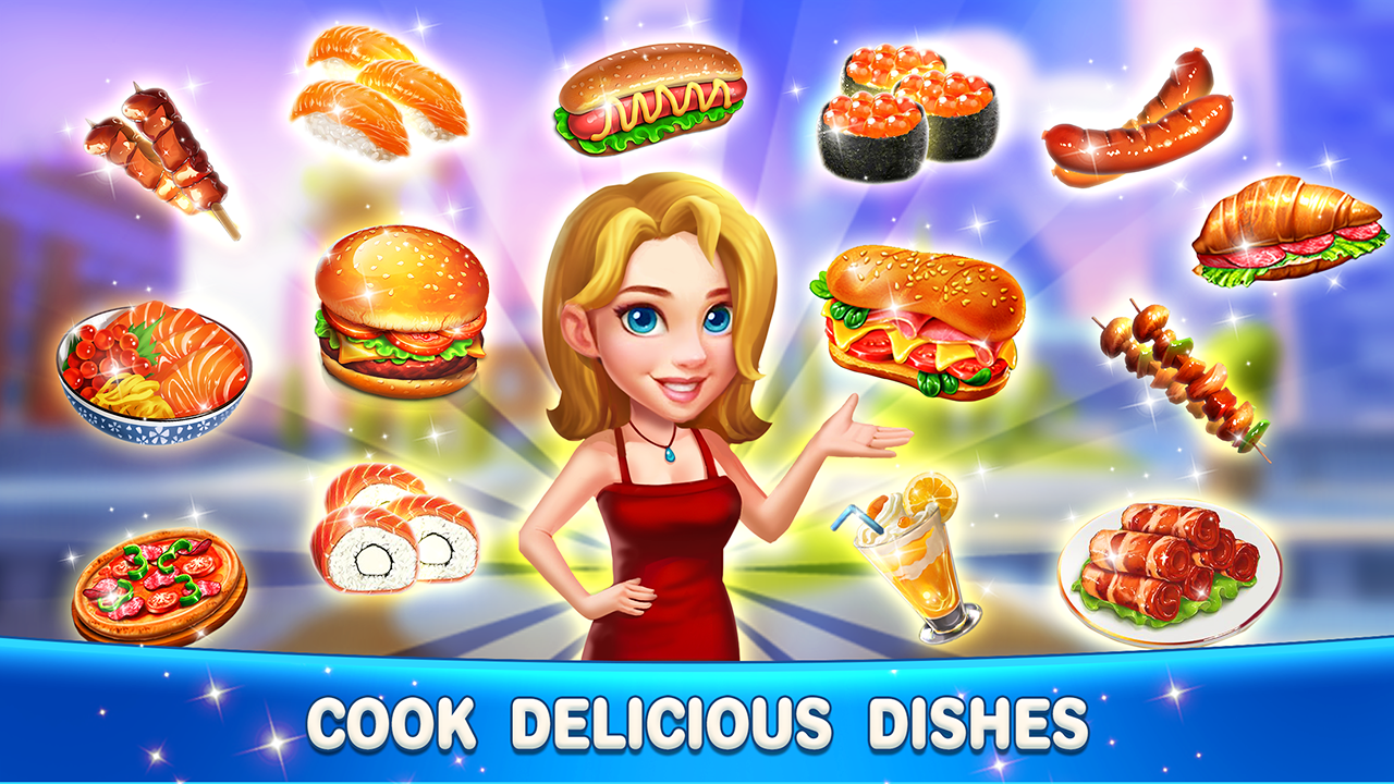 Happy Cooking: 2025 Chef Fever Game Screenshot