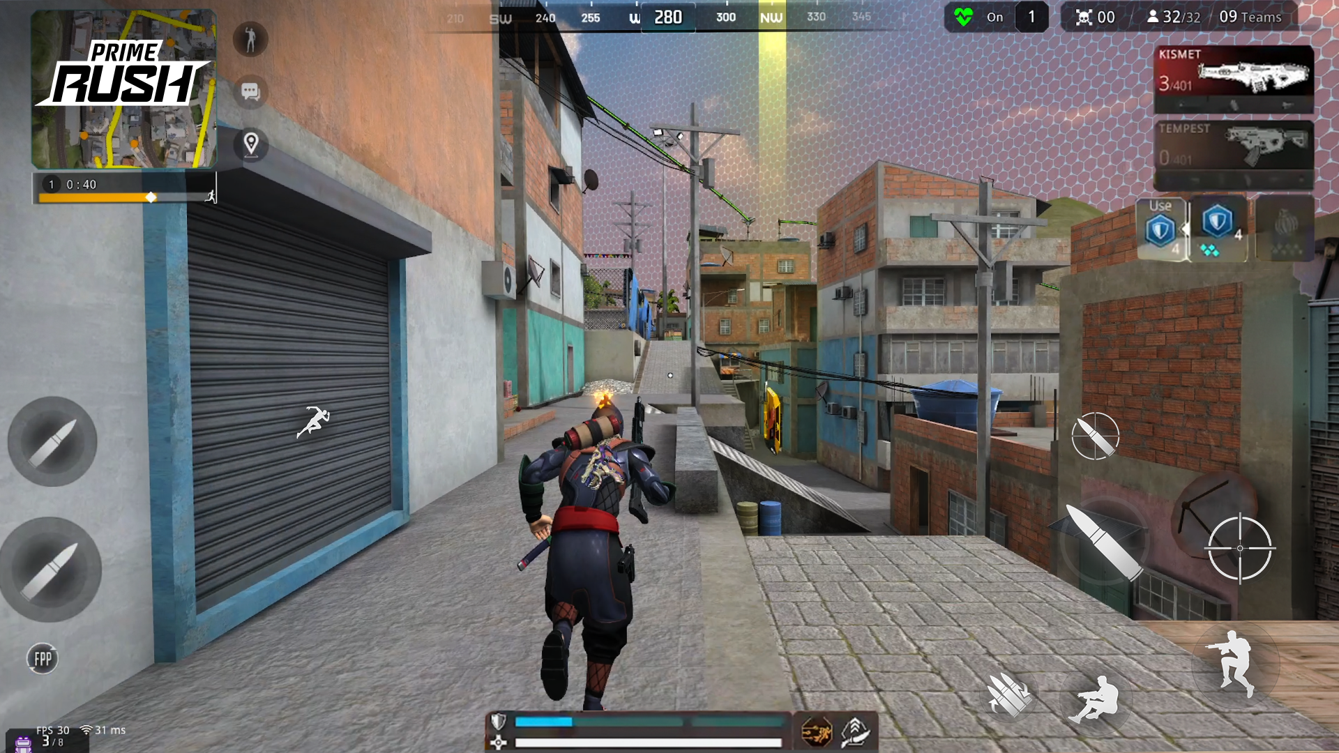 Prime Rush Game Screenshot