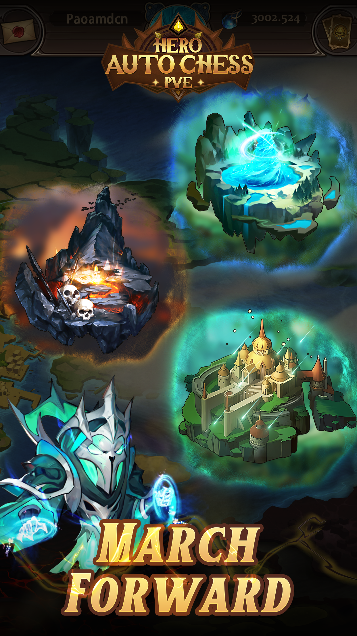 Hero Auto Chess: PVE Game Screenshot