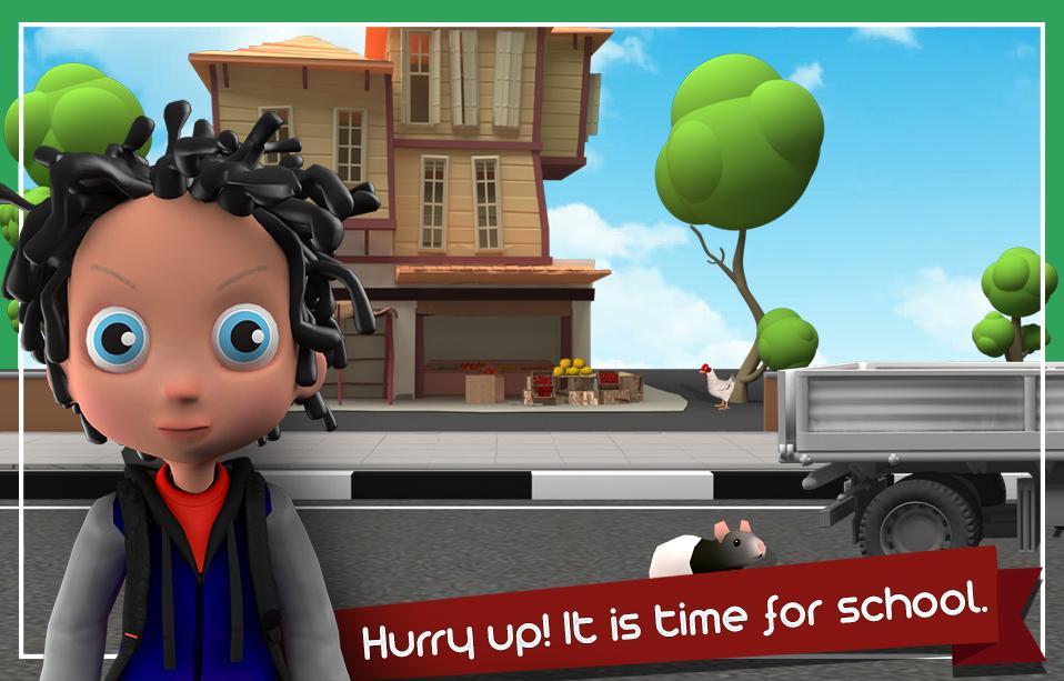 Screenshot 1 of Game Melarikan Diri - Jalan Sekolah 