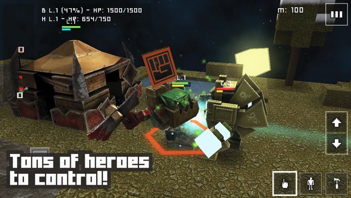 Block Fortress: War 게임 스크린 샷