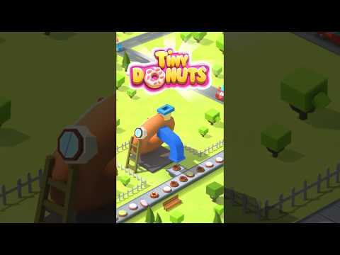 Screenshot of the video of Donut Factory Tycoon Games