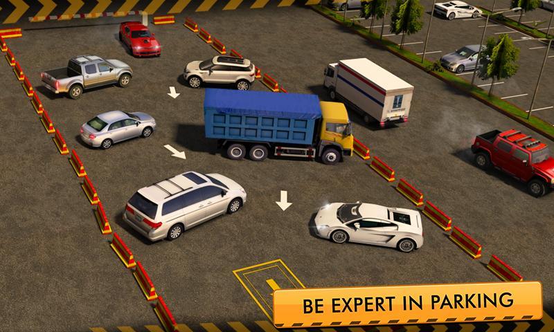 Modern Car Parking 2016 Game Screenshot