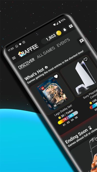 Скриншот игры Raffee