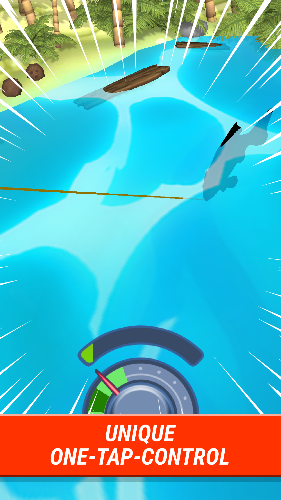Screenshot 1 of Fishalot - 무료 낚시 게임 🎣 