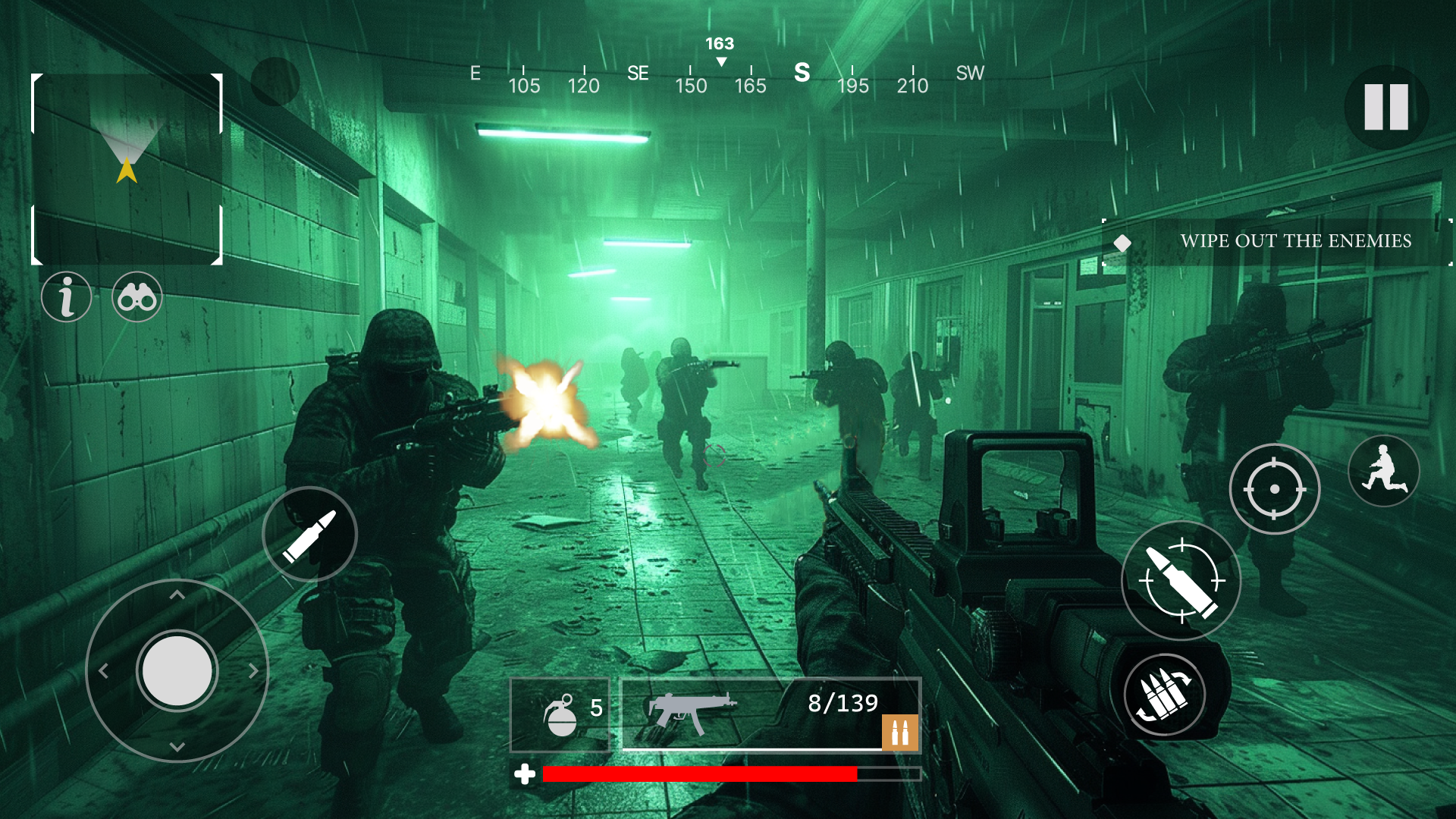 Tactical Horizon: FPS Shooting screenshot game