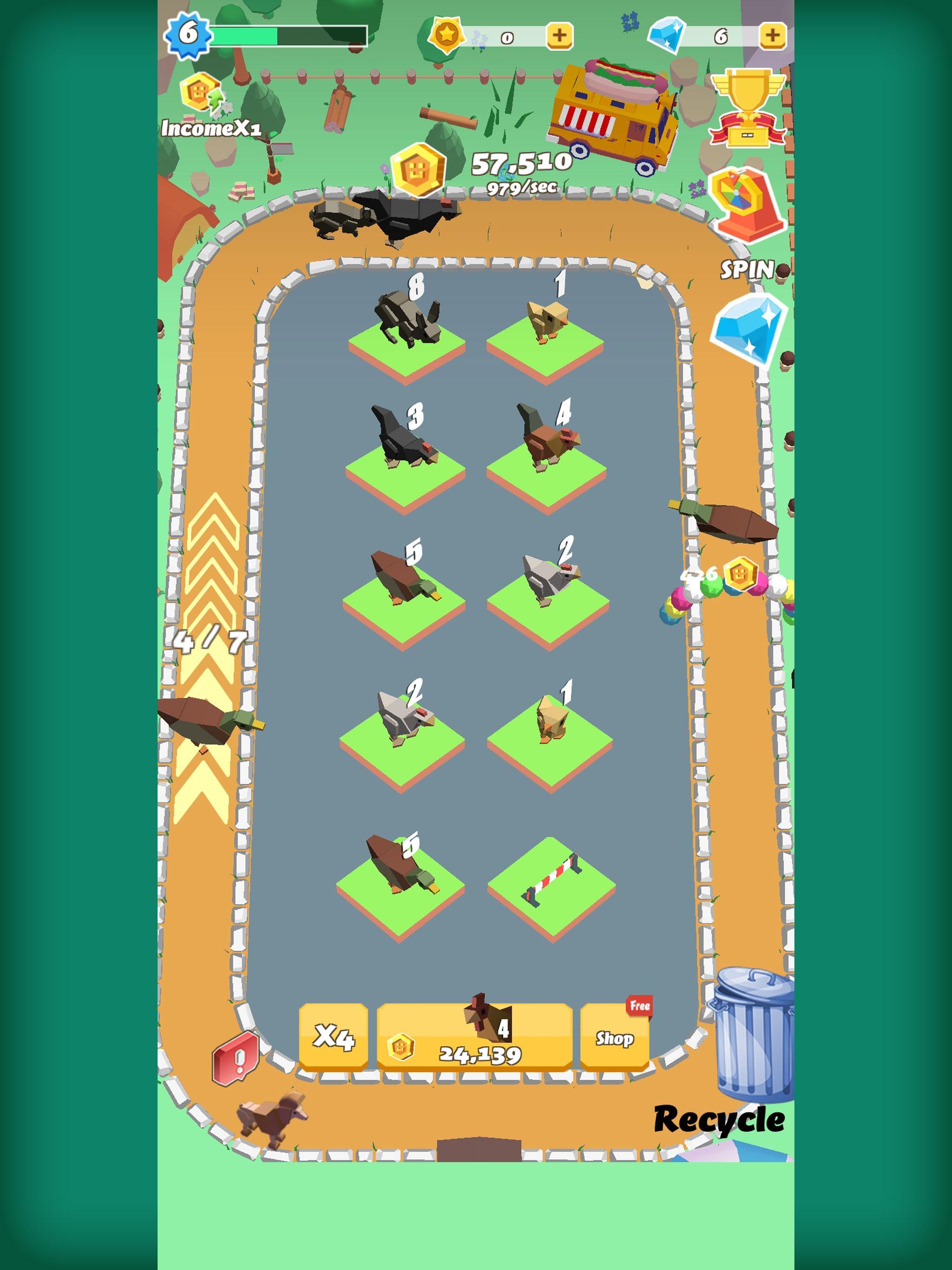 Escaping Animals Game Screenshot