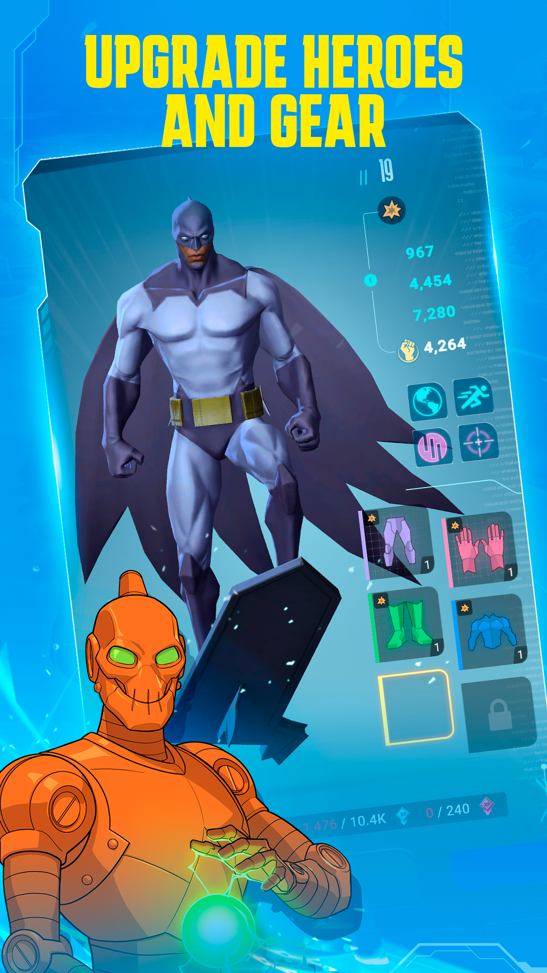 Invincible: Guarding the Globe ภาพหน้าจอเกม