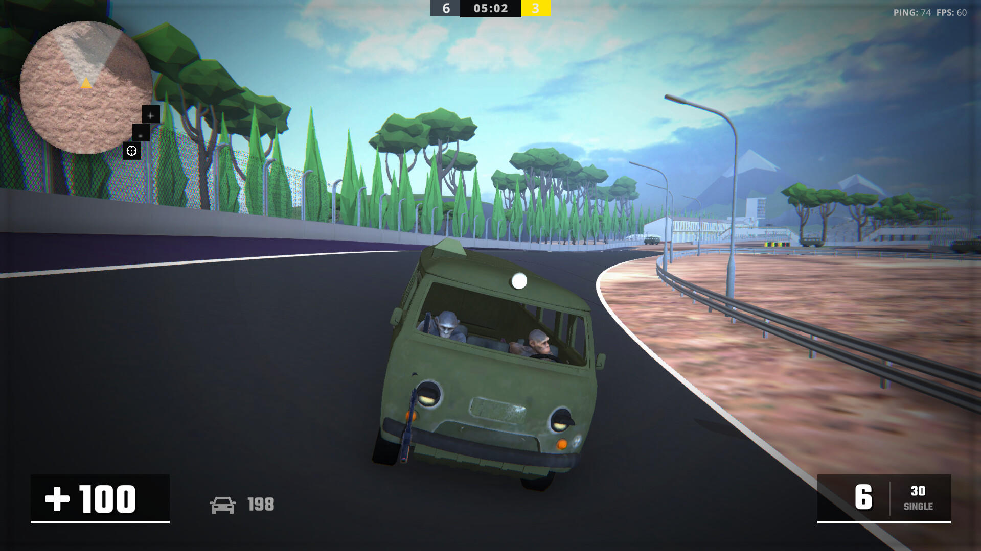 Screenshot of Apewar