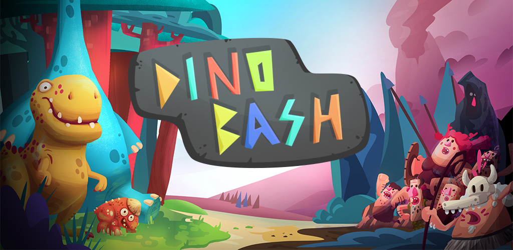 Banner of Dino Bash: Dinosaur Battle 