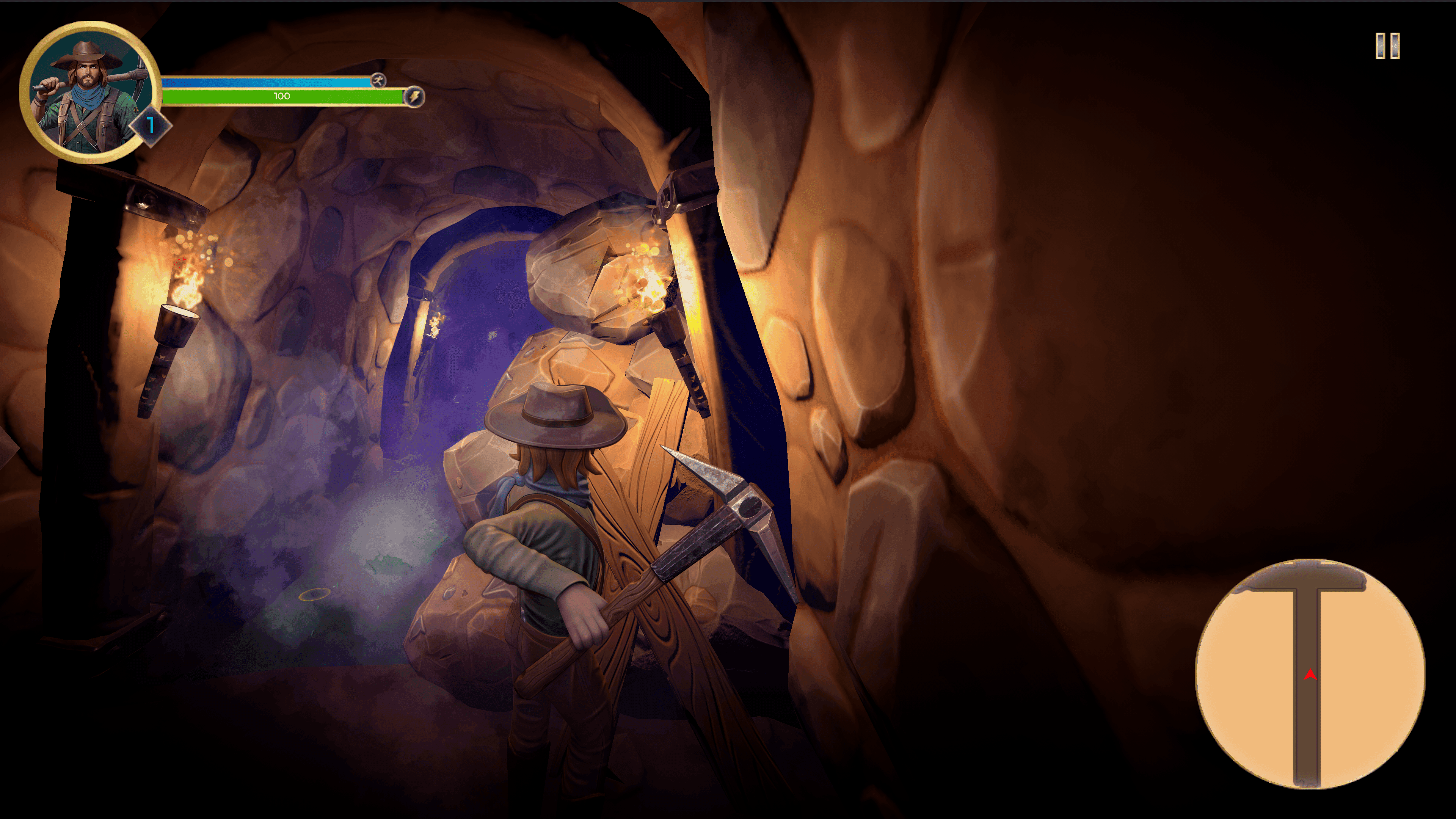 Miner Escape: Puzzle Adventure screenshot game