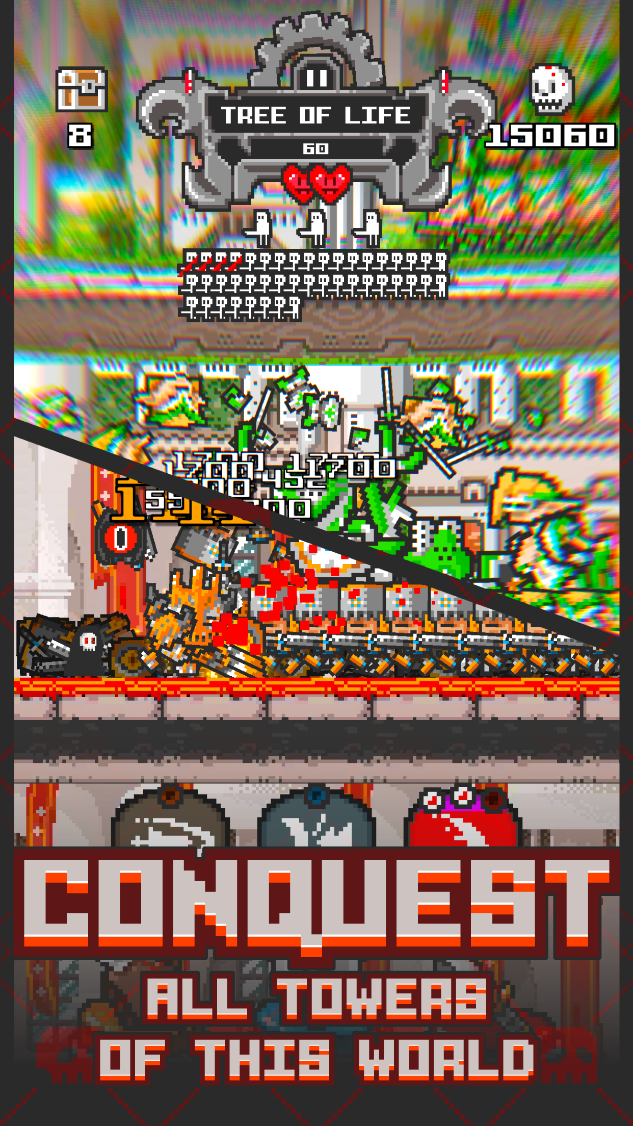 Screenshot 1 of Tower Breaker - руби и руби 1.51.0