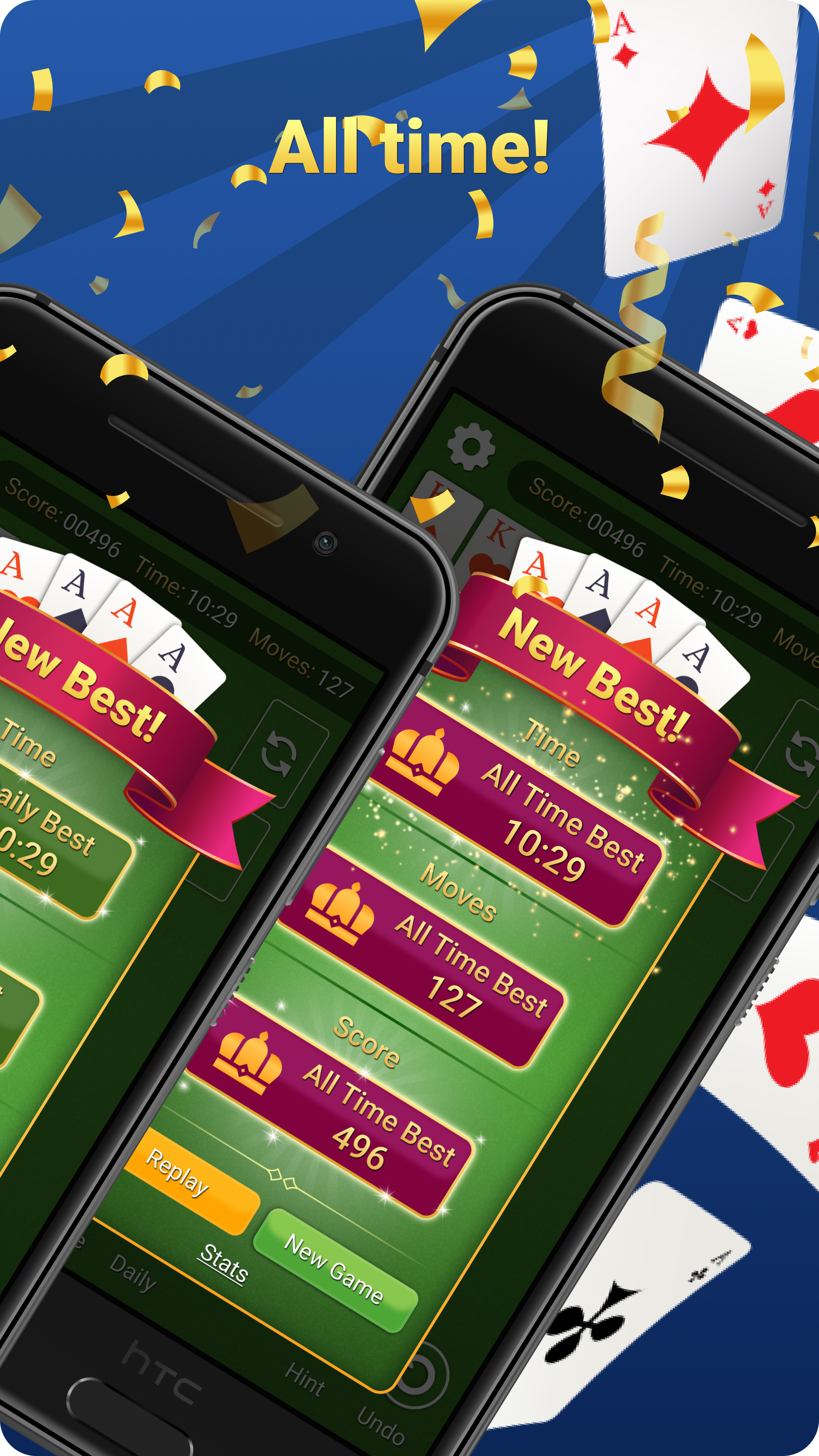 Klondike: Solitaire Classic Game Screenshot