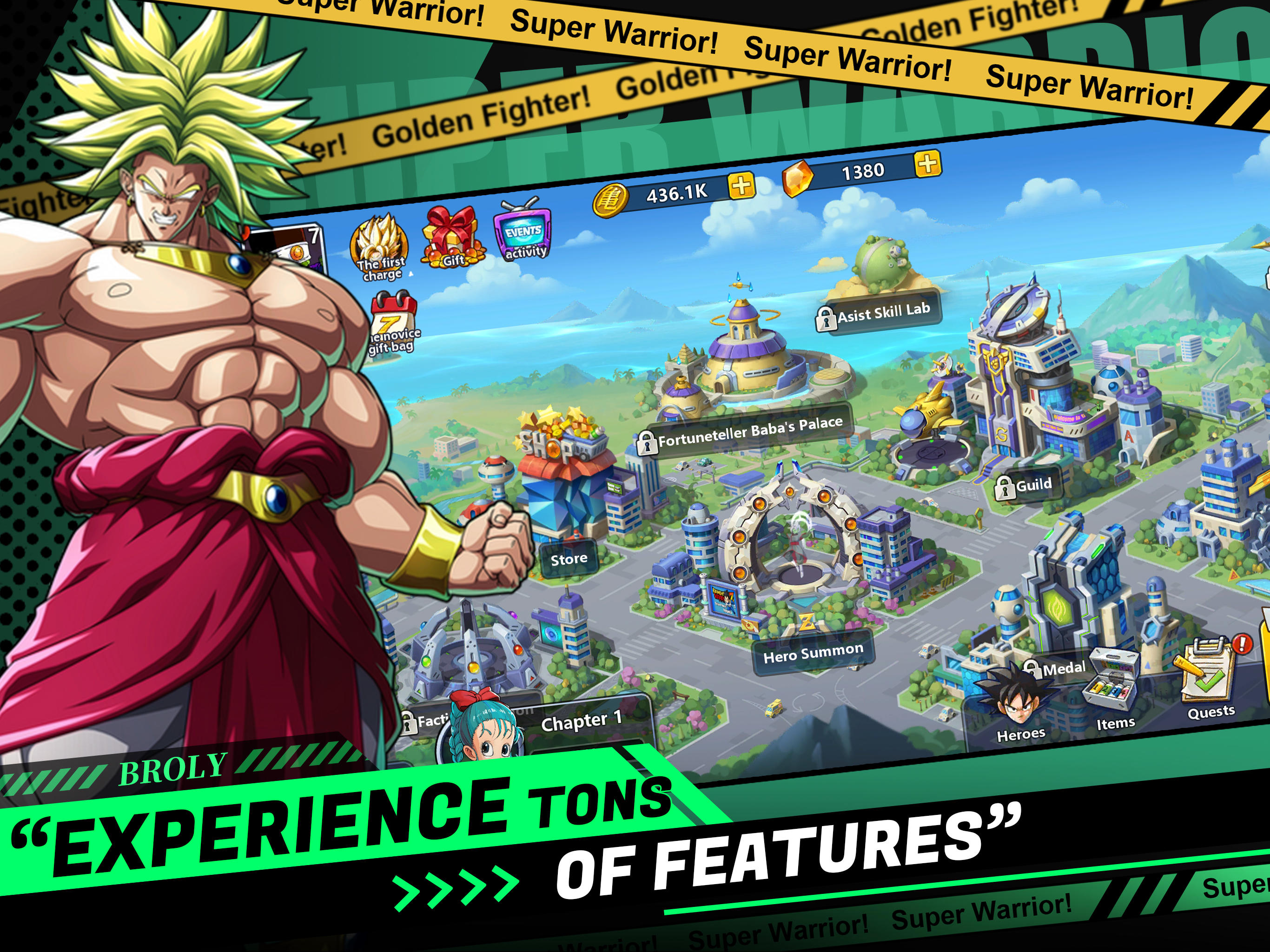 Screenshot of Z Warriors Unleashed