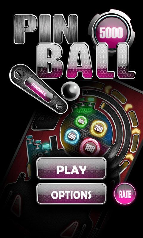 Screenshot 1 of 彈球遊戲 Pinball 2.8