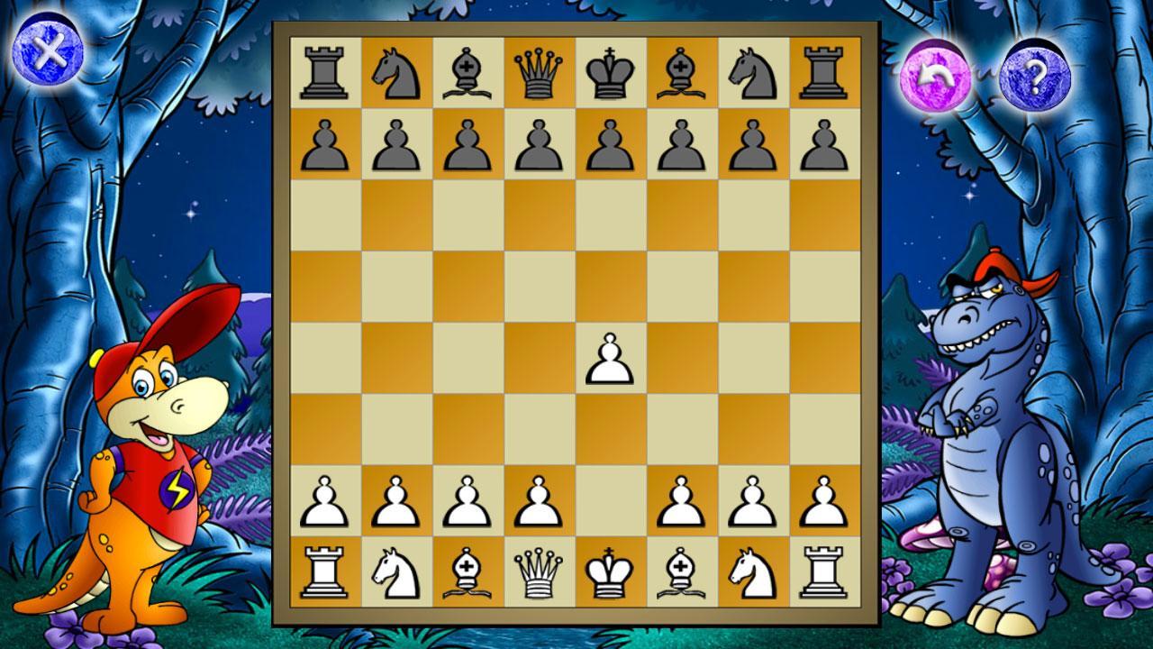 Learn Chess: Dinosaur Chess! 遊戲截圖