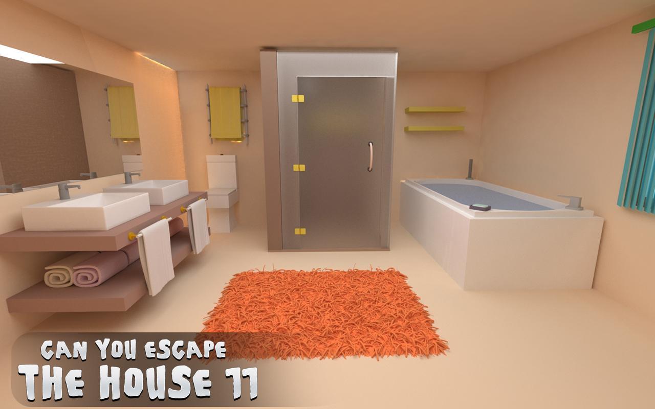 Can You Escape The House 11 Game Screenshot