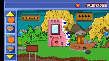 Captura de Tela do Jogo Toucans Family Escape