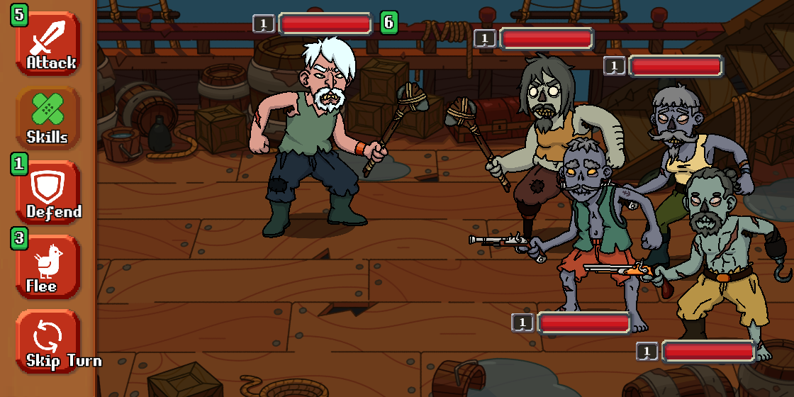 Seaway Saga Game Screenshot
