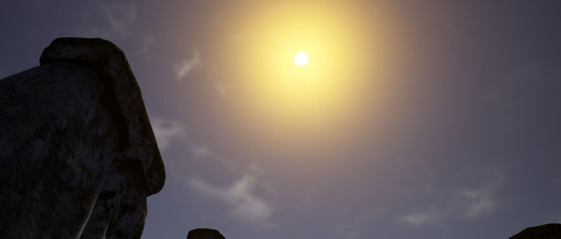Infinadeck Stonehenge Game Screenshot