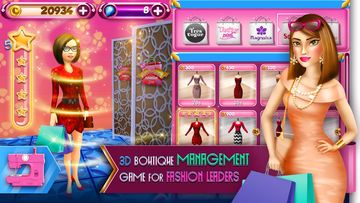 My Boutique Fashion Shop Game: Game Screenshot