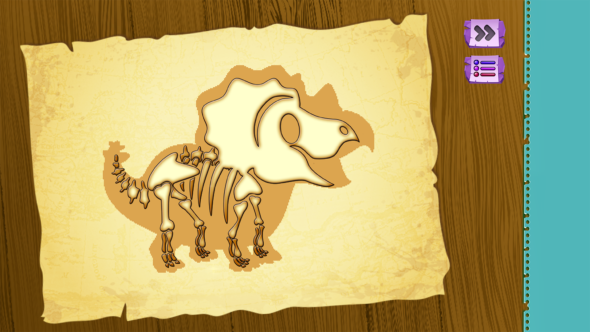 Dig The Dino Game Screenshot