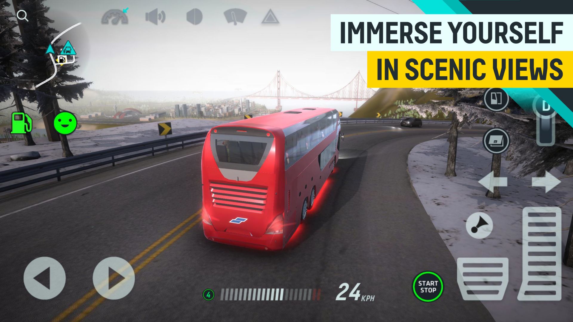 Screenshot of Bus Simulator PRO