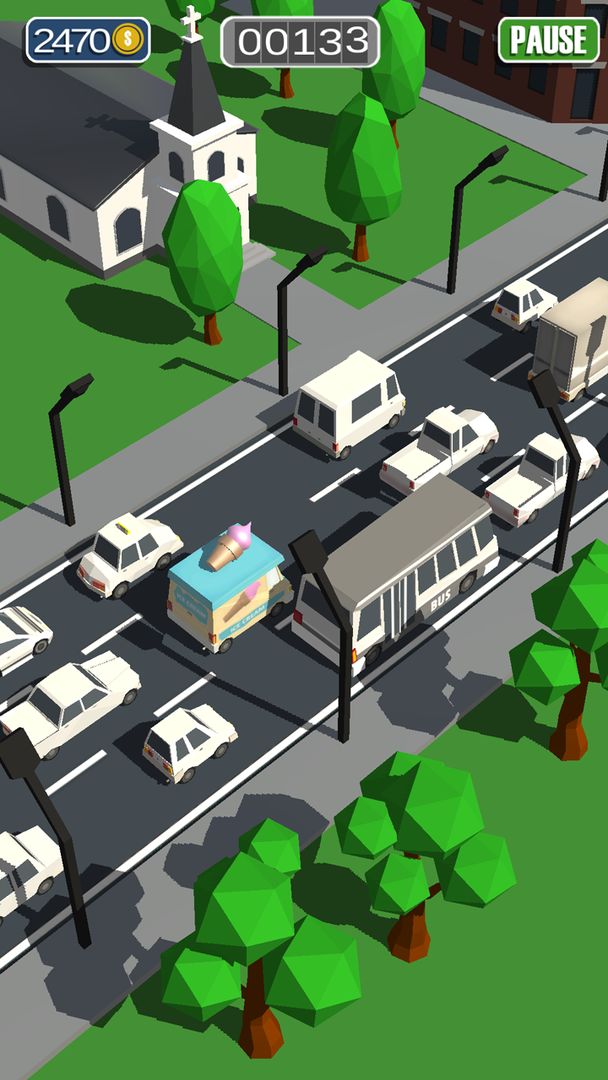 Screenshot of Commute: Heavy Traffic