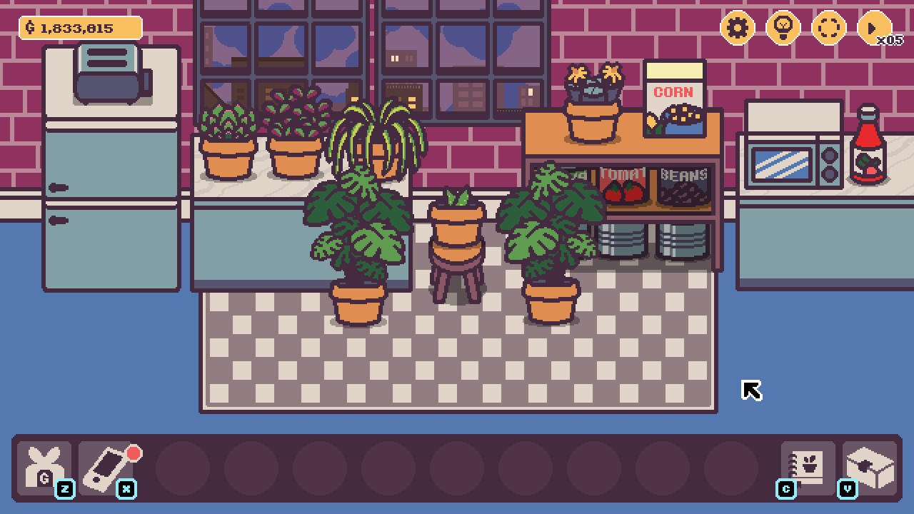 Screenshot 1 of Plantabi: Little Garden 