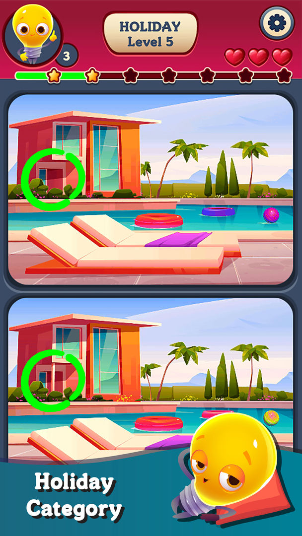 Spot the Difference: Find it! ภาพหน้าจอเกม